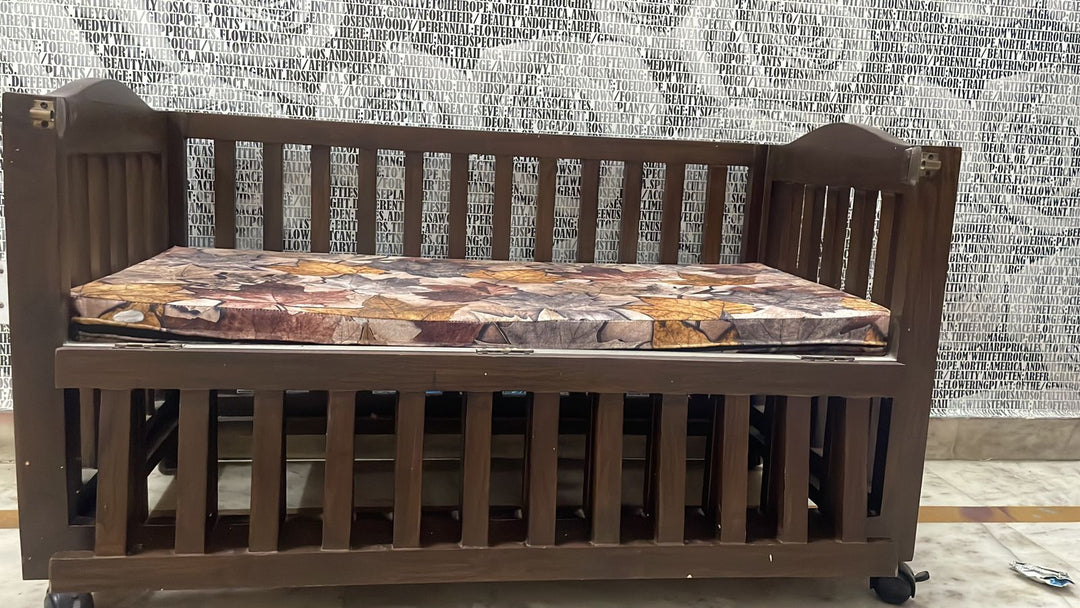 Customised Cot With mattress