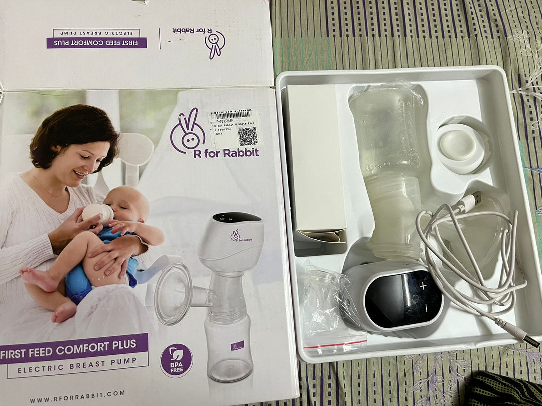R For Rabbit First Feed Comfort Plus Breast Pump