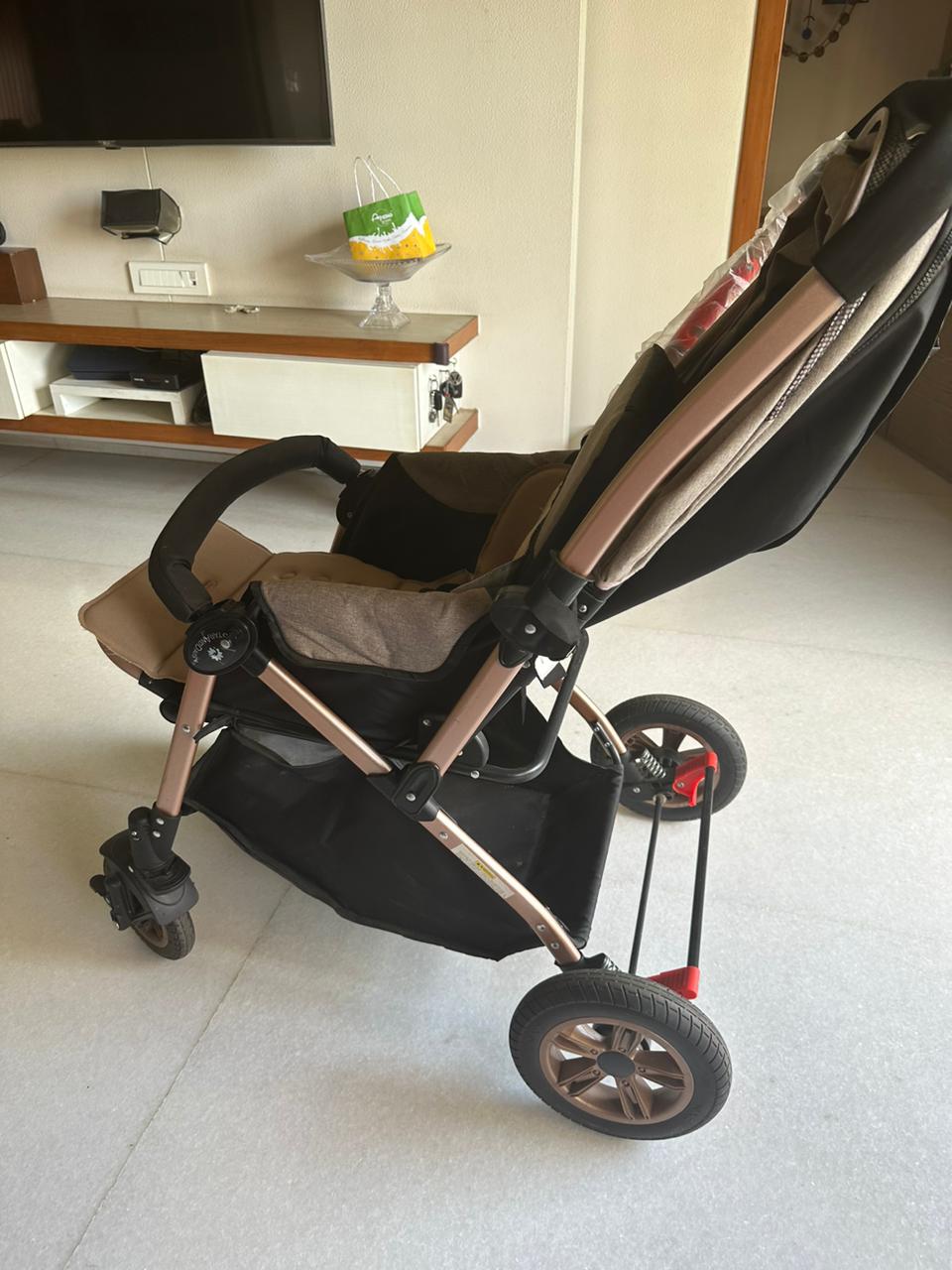 StarAndDaisy Baby Stroller Pram