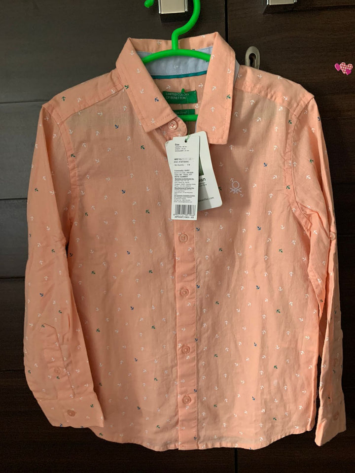 Peach UCB Shirt