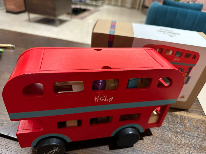 Hamleys London Bus with Passengers