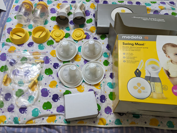 Medela Swing Maxi Double Electric Breast Pump