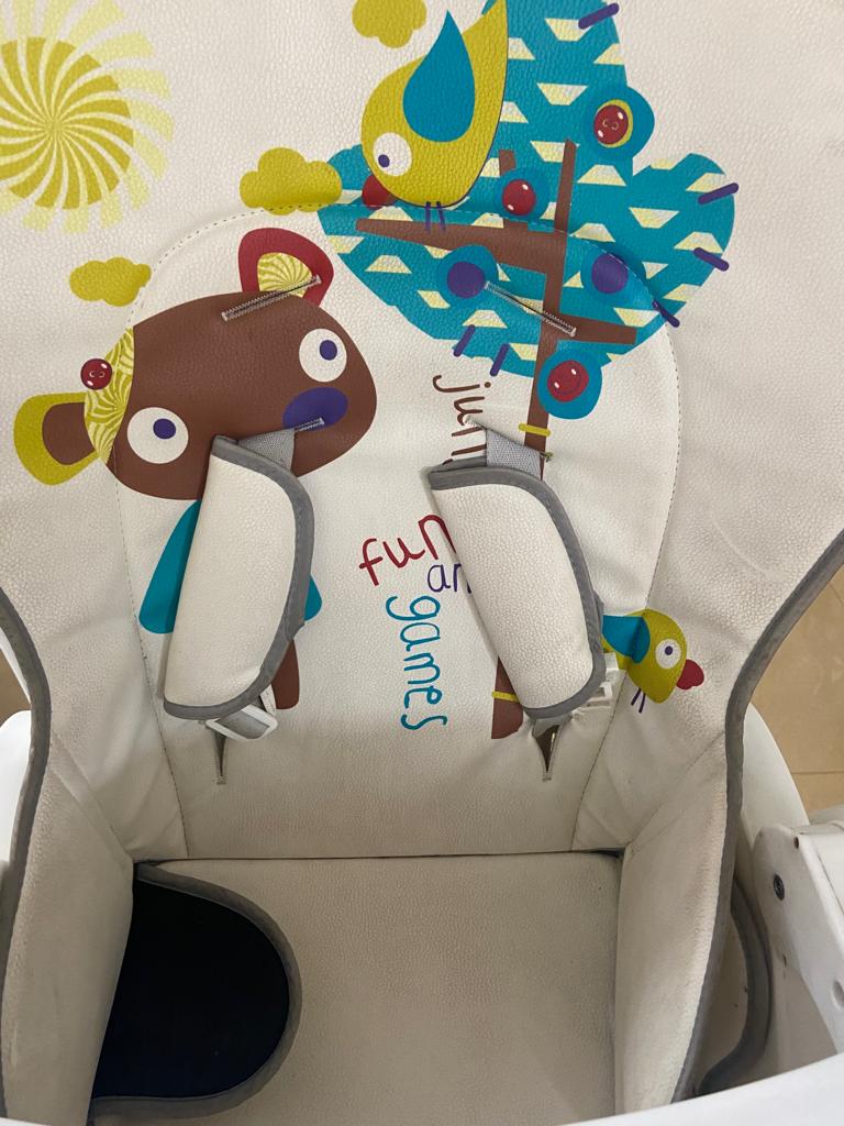 R for Rabbit Marshmallow Smart High Chair