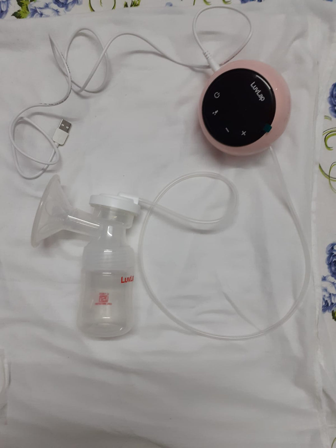 Luvlap Double Electric Breast Pump