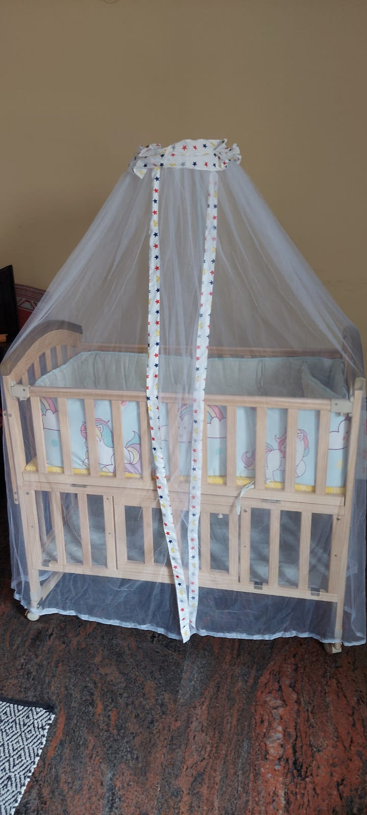 BabyTeddy® 9 in 1 Patented Multifunctional Baby Crib