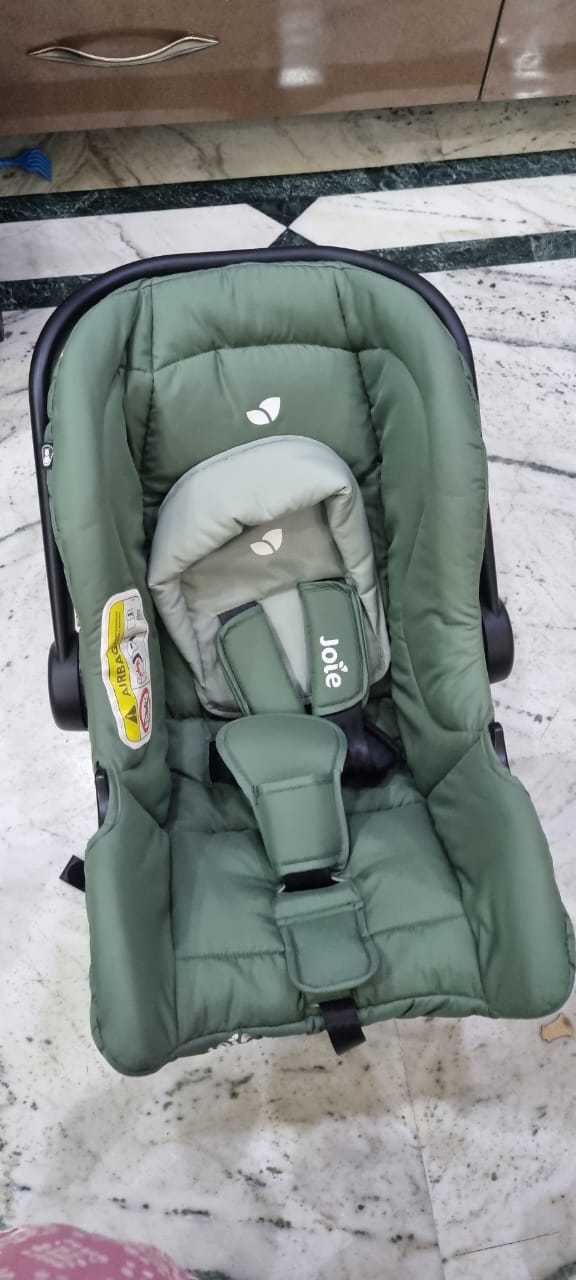 Joie w/ juva muze lx travel system l