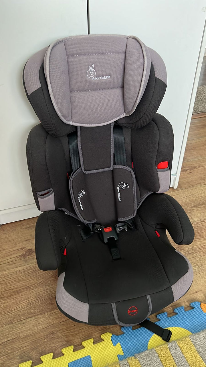 R for Rabbit Jumping Jack Car Seat