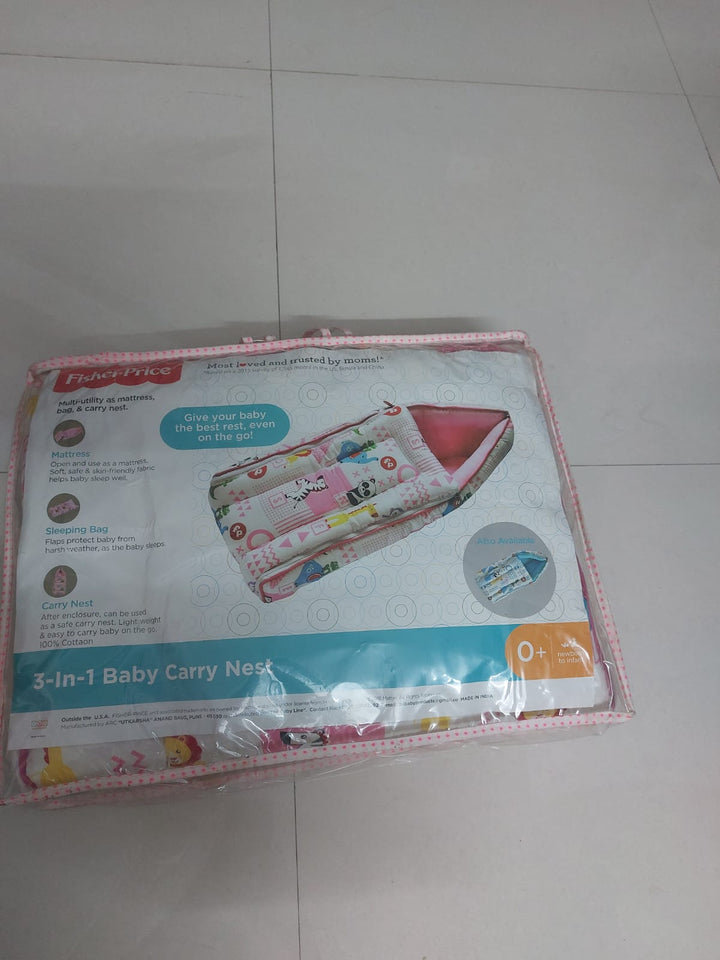 Fisher-Price Fisher Price 3 in 1 Baby Carry Nest