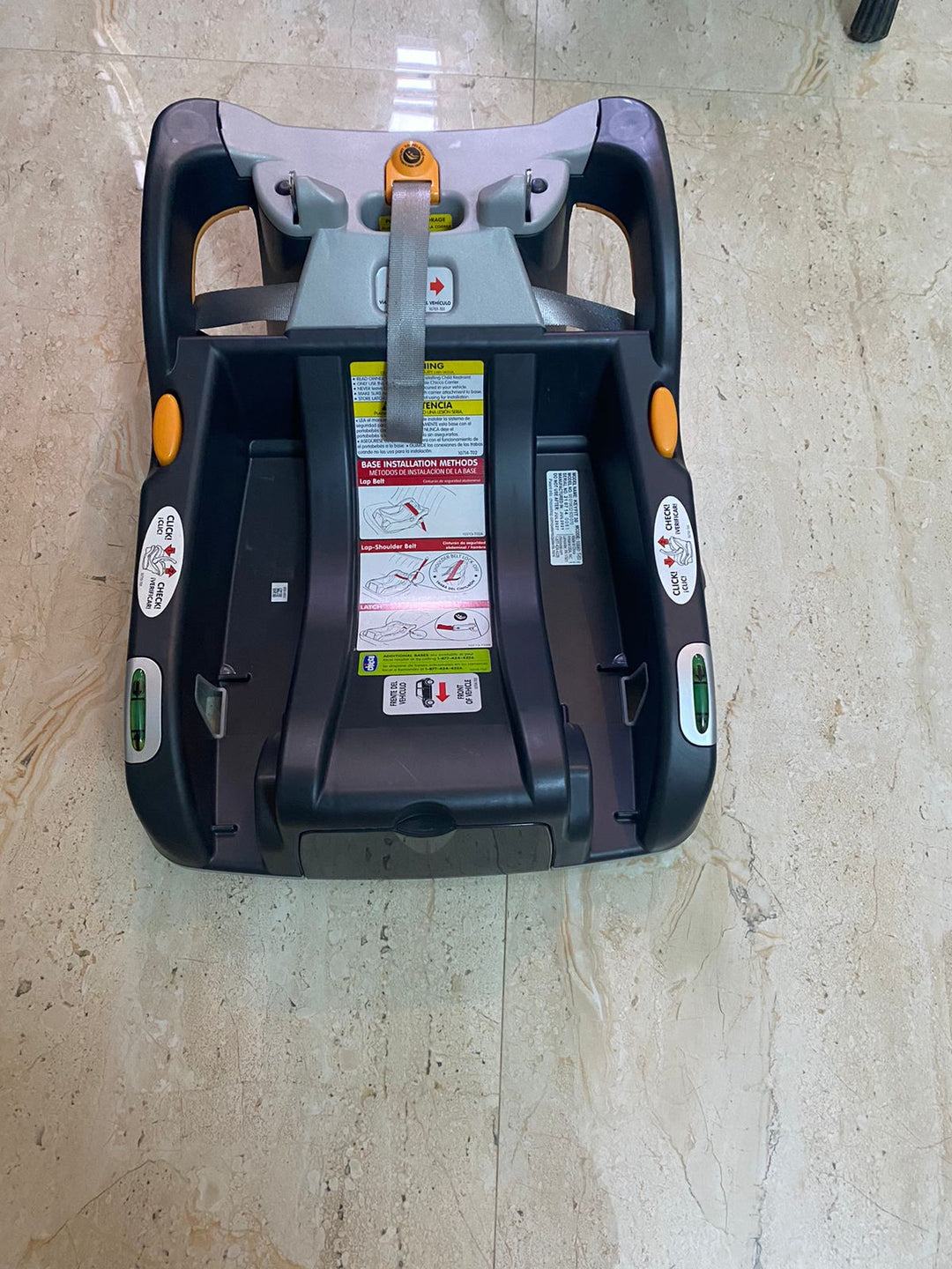 Chicco Bravo Car Seat