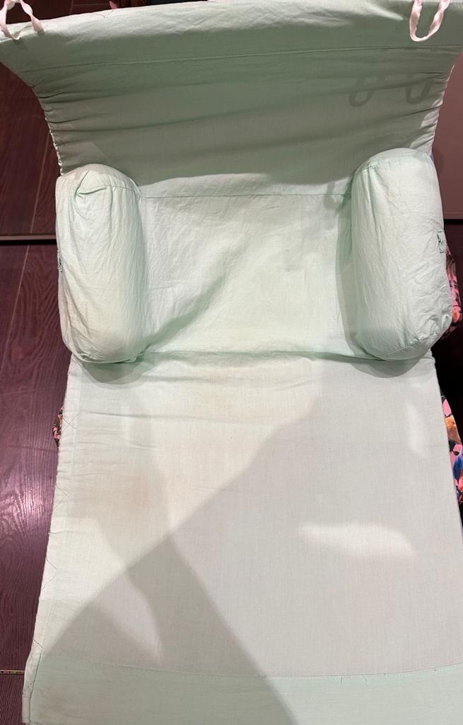 Baby Jalebi Personalized Soft Organic Cotton Bed