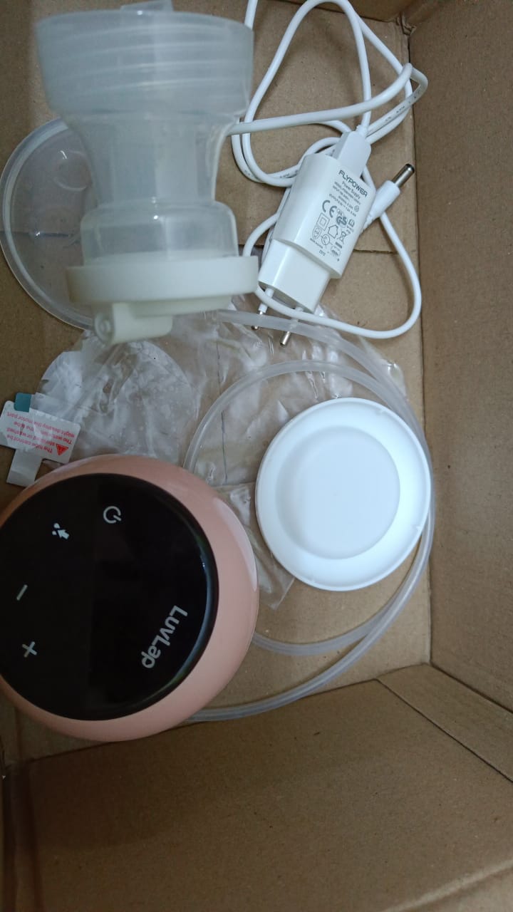 Luvlap Adore Electric Breast Pump