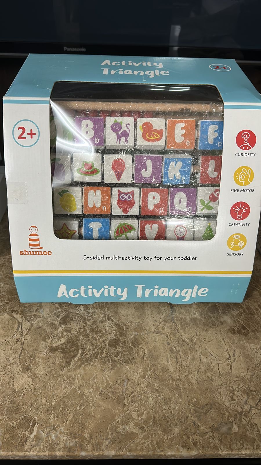 Shumee Wooden Activity Triangle