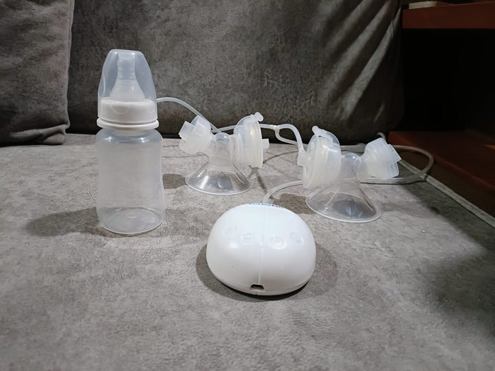 BabyGo Automatic Electric BPA-Free Double Breast Pump
