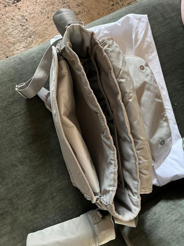 Emporio Armani diaper bag