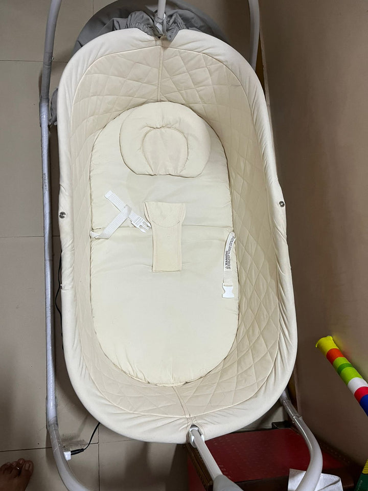 R for Rabbit Lullabies Automatic Electric Baby Swing Cradle