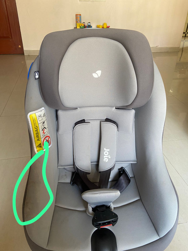 Joie Rear facing Baby Car Seat