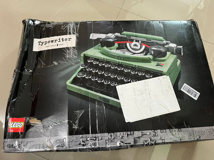 Lego Typewriter