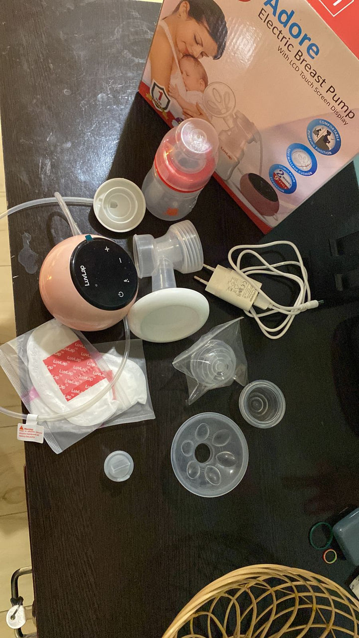 Luvlap Adore Electric Breast Pump with 2 Phase Pumping