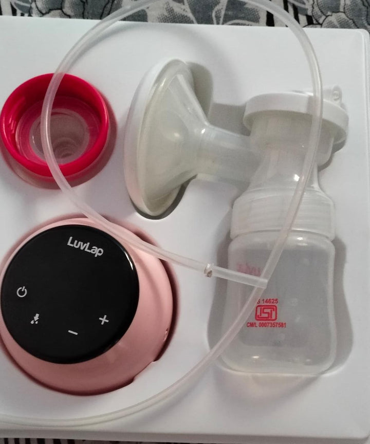 Luvlap Adore Electric Breast Pump with 2 Phase Pumping