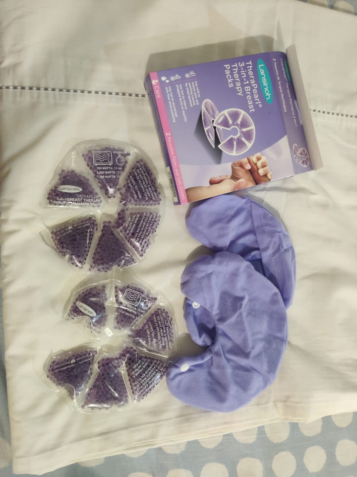 Lansinoh Therapearl 3-In-1 Breast Therapy Pads