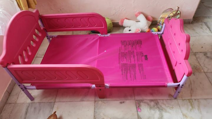 Delta children 3d-footboard toddler bed