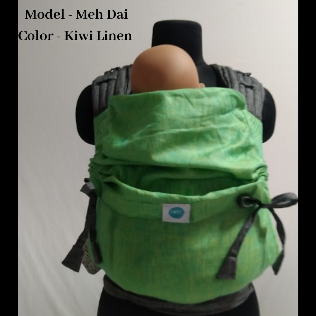 Soul Sling Meh Dai Baby Carrier - Kiwi linen