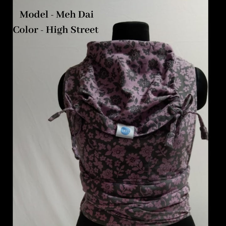 Soul Sling Meh Dai Baby Carrier - High Street