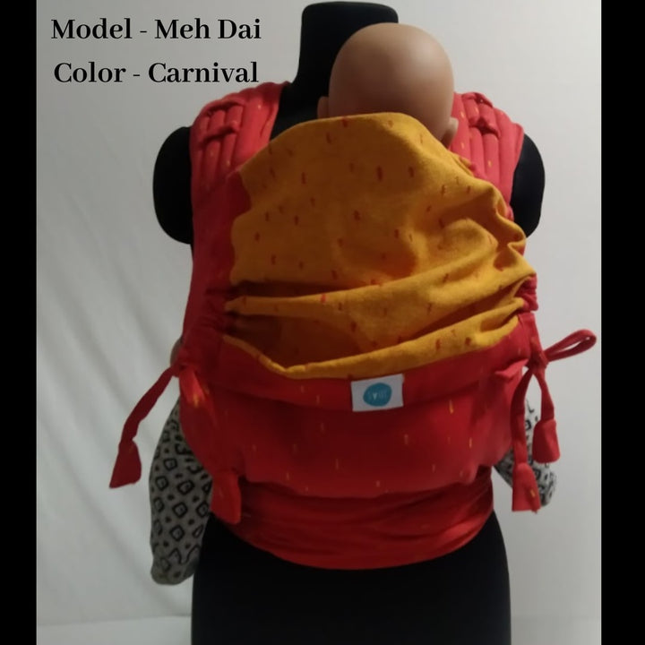 Soul Sling Meh Dai Baby Carrier - Carnival
