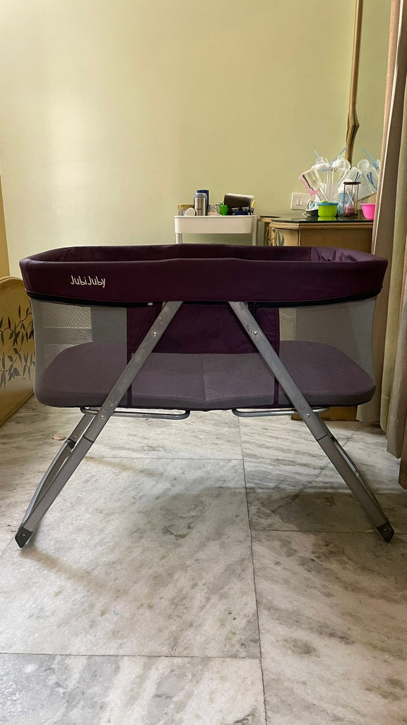 Jubi juby cheap travel cot