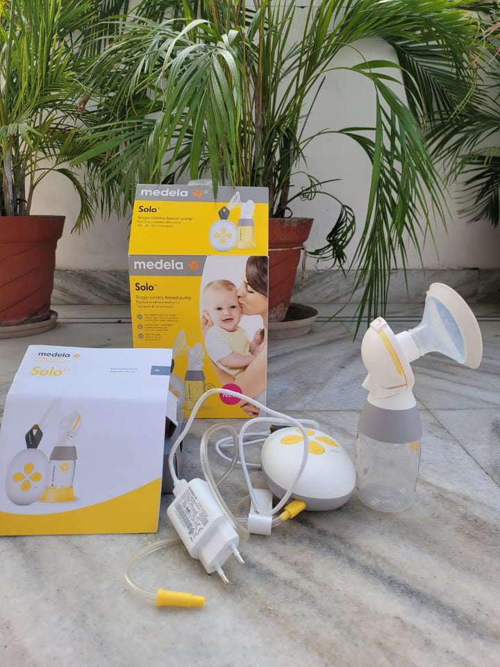 Medela solo single electric breast pump