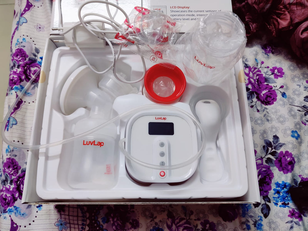 LuvLap Electric Breast Pump