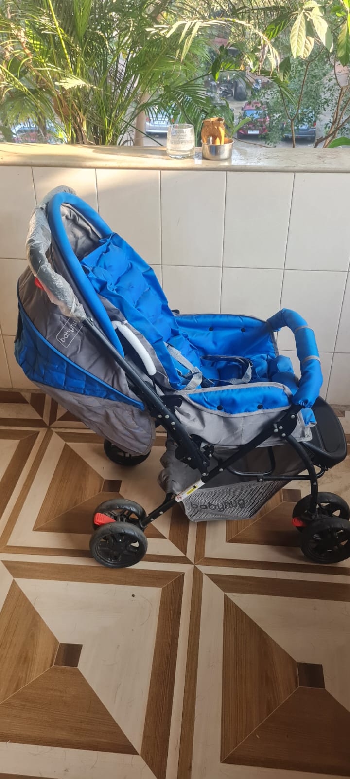 Babyhug Cosy Cosmo Stroller