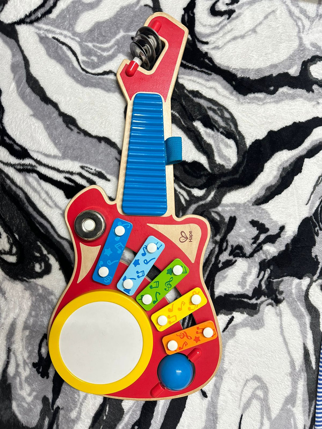 Hape 6-in-1 Guitar Band Musical Instrument