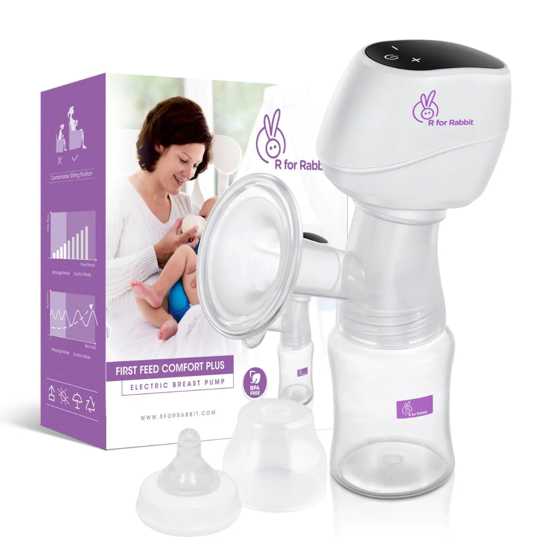 R For Rabbit First Feed Comfort Plus Breast Pump
