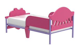 Delta children 3d-footboard toddler bed