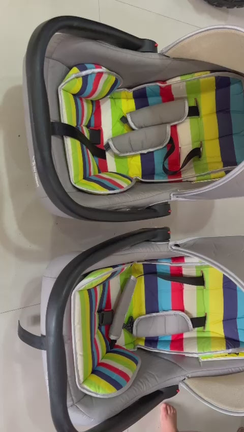 R for rabbit picaboo baby car seat