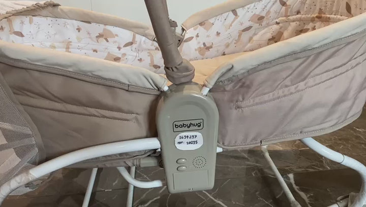 Babyhug Opal 3 in 1 Cozy Rocker Sleeper