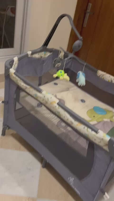 R for Rabbit Baby Cot- Crib and convertible Playpen
