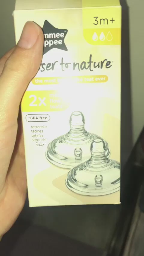 Tommee Tippee Closer to Nature Medium Flow Teats