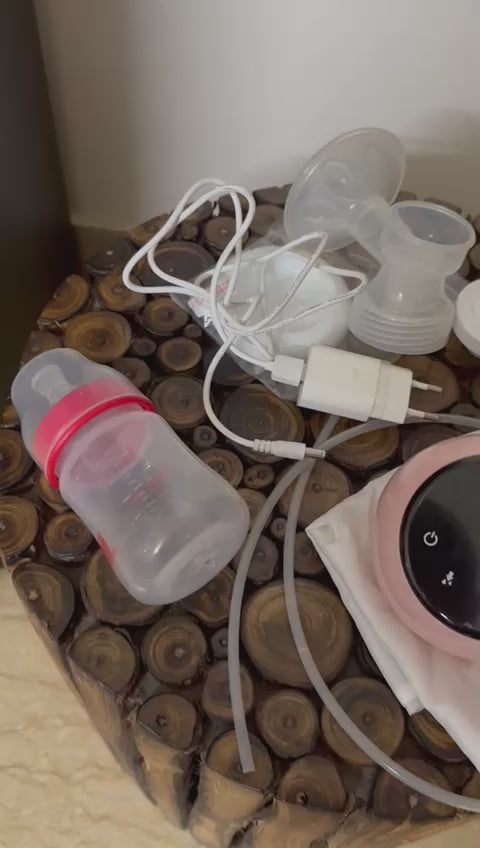 Luvlap electric breast pump