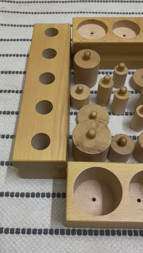 Kidken Toddler Cylinder Block