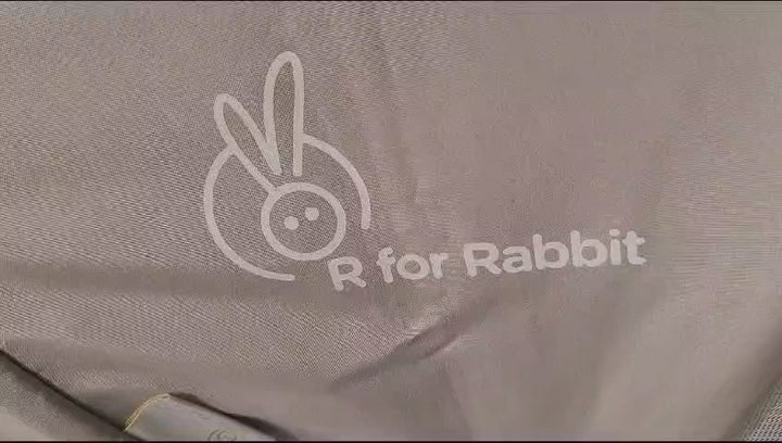 R for Rabbit Lullabies Cradle