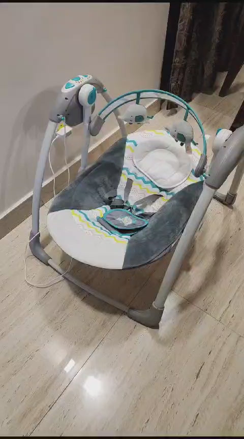 Mastela Deluxe Portable Baby Swing