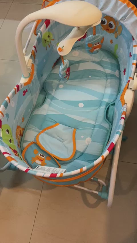 Mastela 5in1 Color Rocker & Bassinet