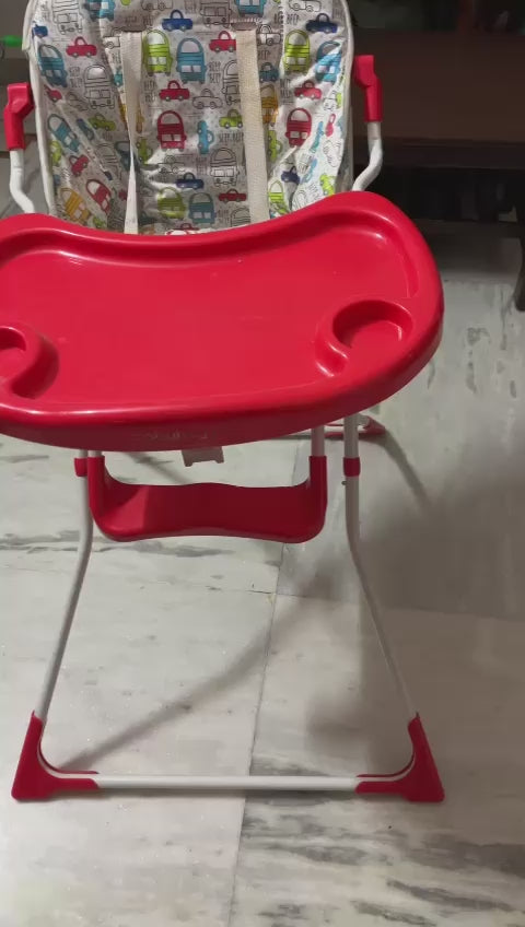 Babyhug high chair hot sale