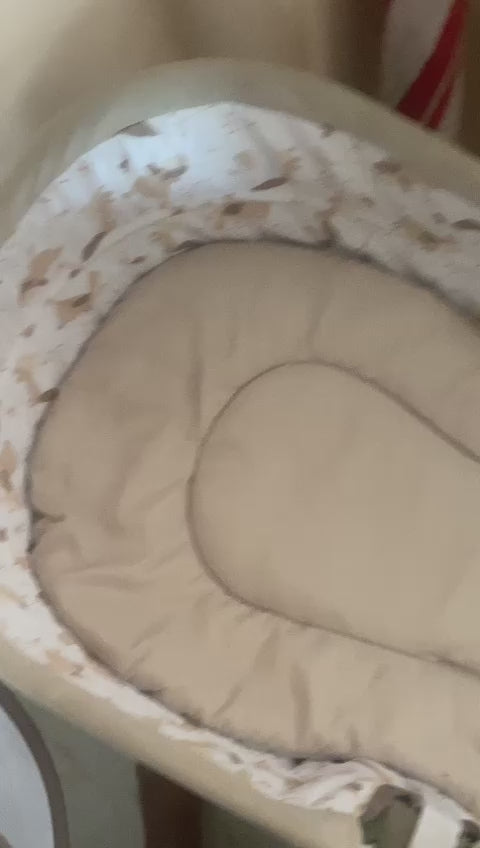 Babyhug Opal 3 in 1 Cozy Rocker Sleeper