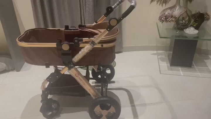 HunyHuny 3-In-1 Stroller Pram