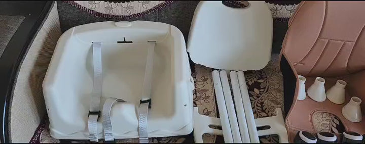 Babyhug 3 in 1 Comfy High Chair