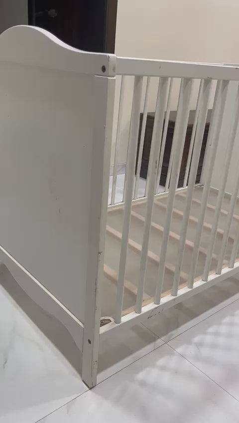 Ikea Sundvik Cot with mattress