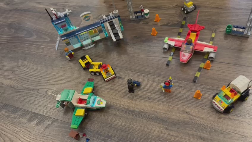 Lego junior best sale city central airport